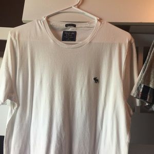 Abercrombie & Fitch medium white shirt